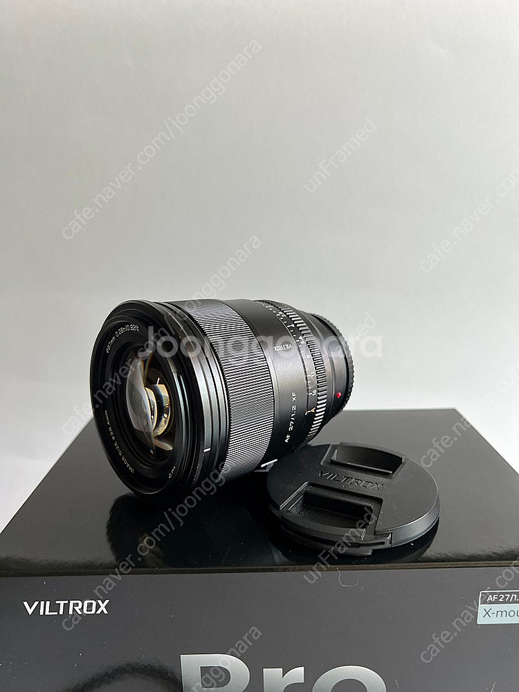 [부산] 빌트록스 27mm F1.2 AF PRO 후지필름 X마운트 렌즈--6