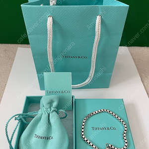 티파니앤코 92.5 베네치안 링크 팔찌 ( 20cm