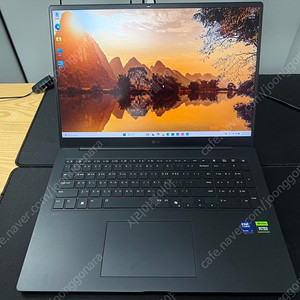 엘지그램 프로 17 17Z90TR-SD7LK RTX4050