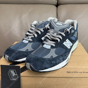 뉴발란스 991 made in UK 스니커즈네이비300
