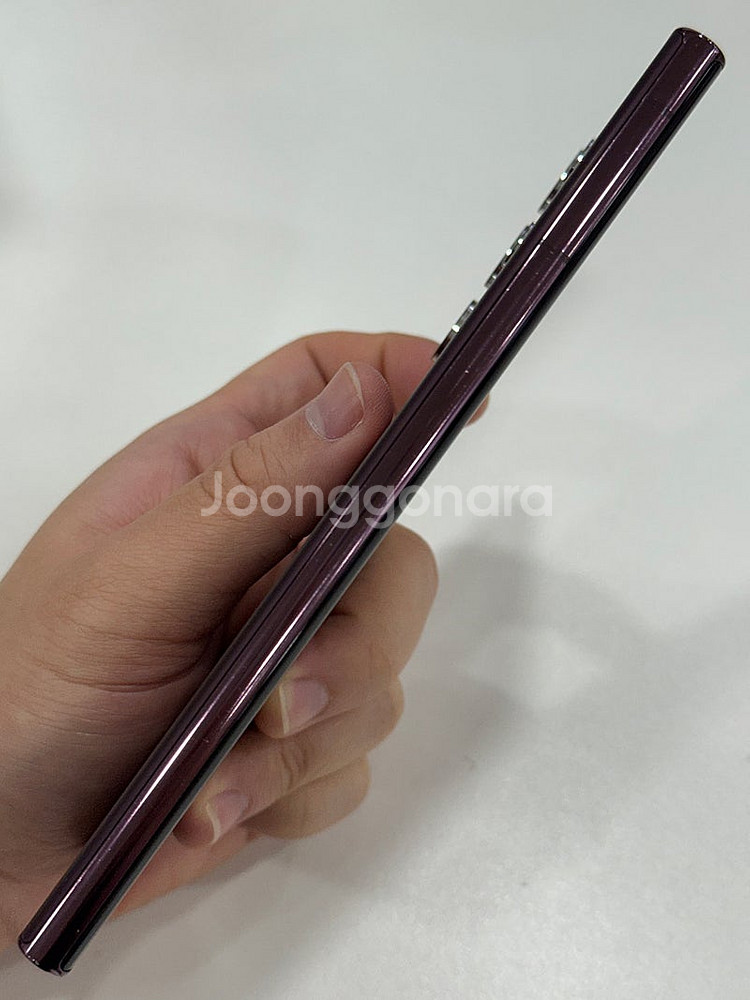 갤럭시S22울트라 버건디 256GB (S908) 외관 ...--3