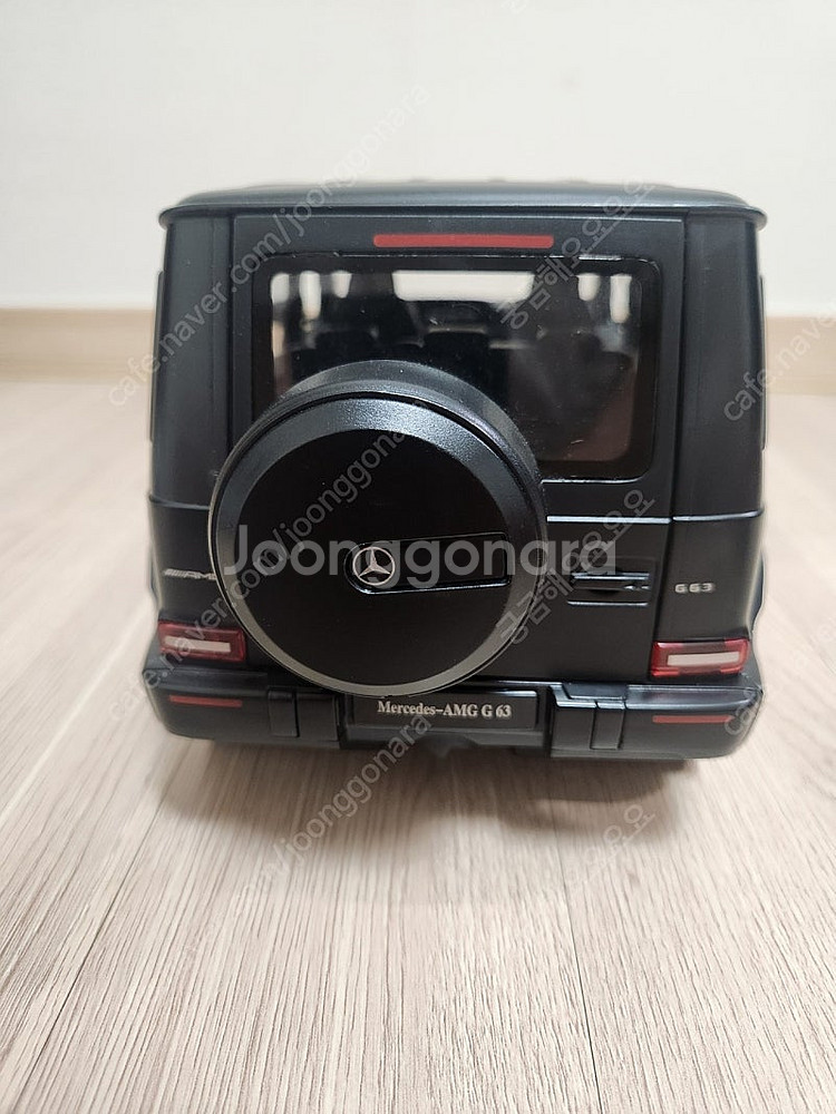 벤츠 지바겐 G63 블랙 장난감자동차--3