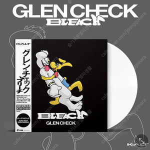 글렌체크 glen check - bleach 미개봉 화이트
