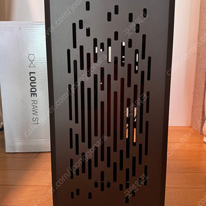 Sff pc 케이스 ghost raw s1