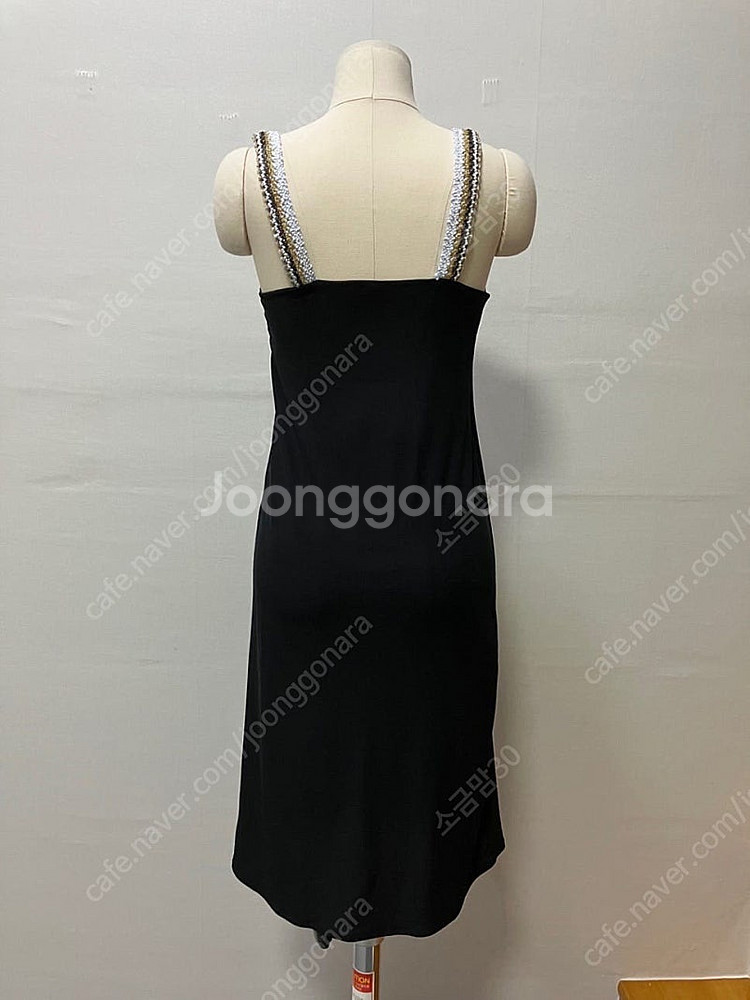 자라(ZARA) 골지 끈나시 롱 라인 원피스 / S--2