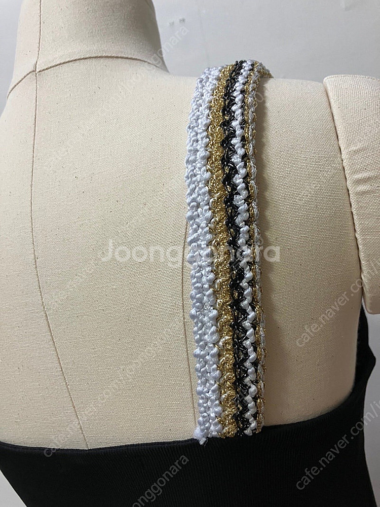 자라(ZARA) 골지 끈나시 롱 라인 원피스 / S--3