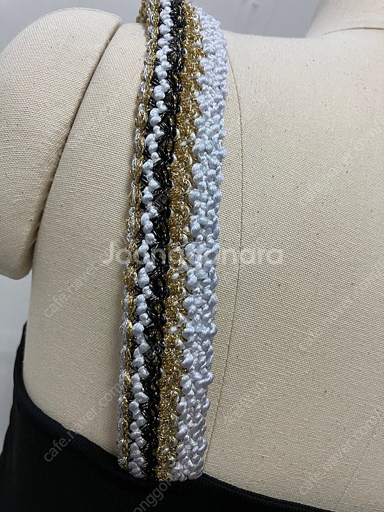 자라(ZARA) 골지 끈나시 롱 라인 원피스 / S--4
