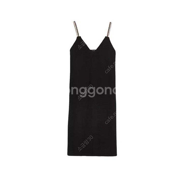 자라(ZARA) 골지 끈나시 롱 라인 원피스 / S--6