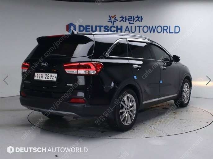 중고차 기아 올 뉴쏘렌토 R2.0 2WD 노블레스 스페셜 부부중고차 중고차할부 ★ 여유자금 ★ 수원 ★ 이미지