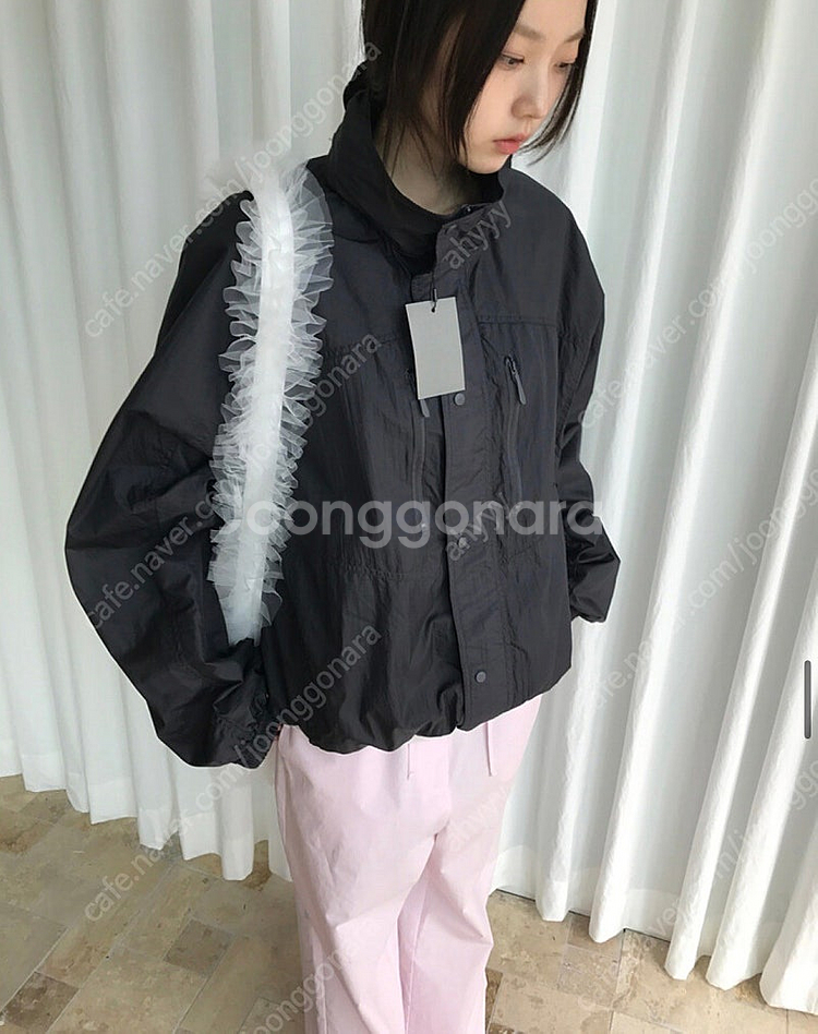 m627 윈드 점퍼 리본빛 에토스 아모멘토 더바넷--1