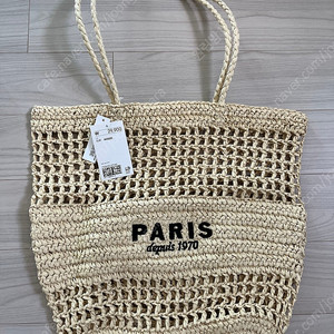 흐앤므 에이치앤엠 hm 파리 paris 라탄 라탄가방