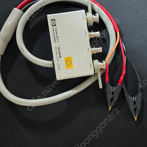 HP 16089B Kelvin Clip Leads