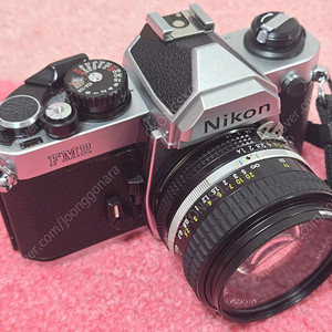니콘 FM2 SLR 필름카메라 필카