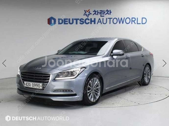 중고차 현대 제네시스DH G330 AWD 모던 부부중고...--0