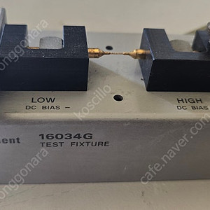 Agilent 16034G SMD Test Fixture