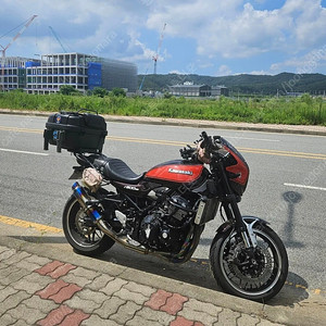 z900rs 2018년식 풀배기 탑박스 풀튜닝 19000km 팝니다