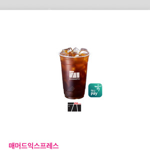 매머드익스프레스 아메리카노M 1200원