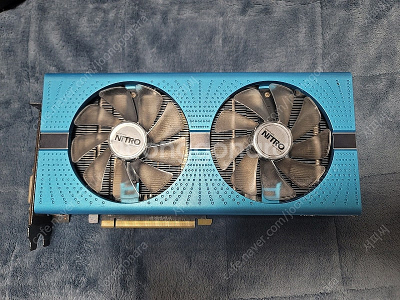 AMD 라데온 RX590 8G 니트로 플러스 팝니다.--0