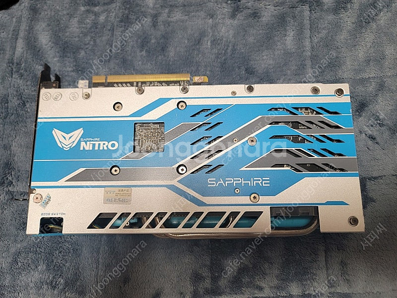 AMD 라데온 RX590 8G 니트로 플러스 팝니다.--1