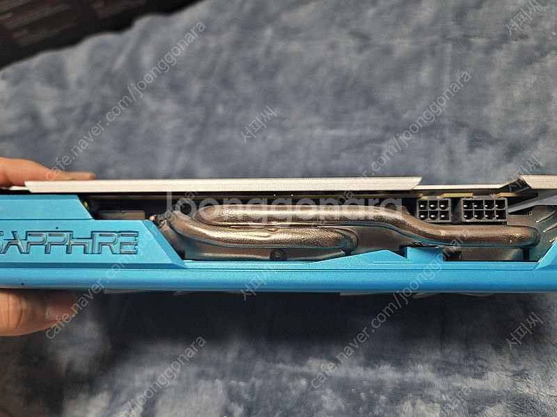 AMD 라데온 RX590 8G 니트로 플러스 팝니다.--3