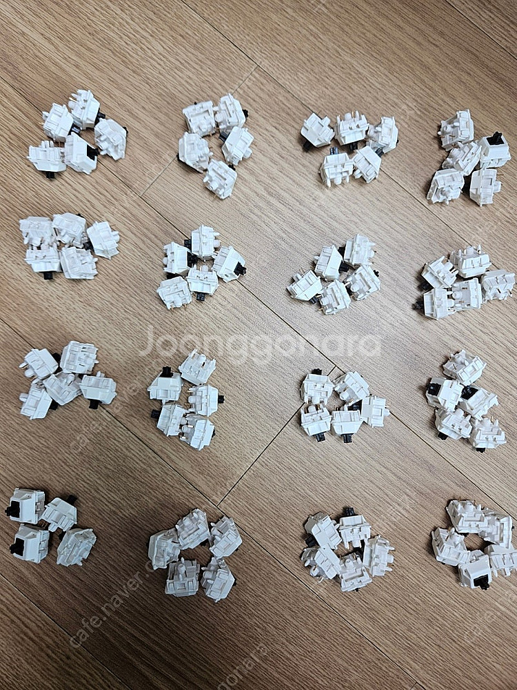 키보드 스위치 y1x 45g 75개, wob축 79개 ...--1