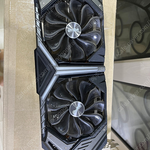 Emtek RTX 2080super Turbo Jet 그래픽카드