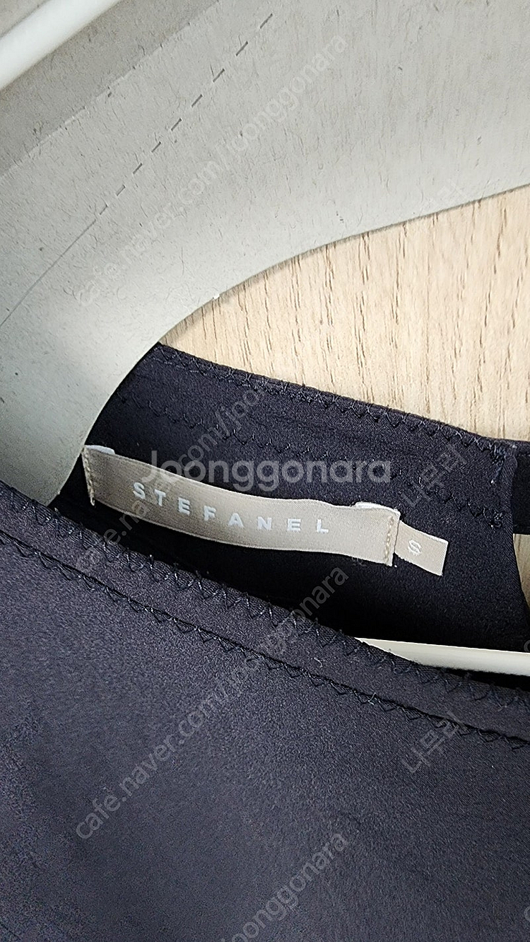 가격다운*(백화점상품)스테파넬 바스락 여름 원피스(네이...--2
