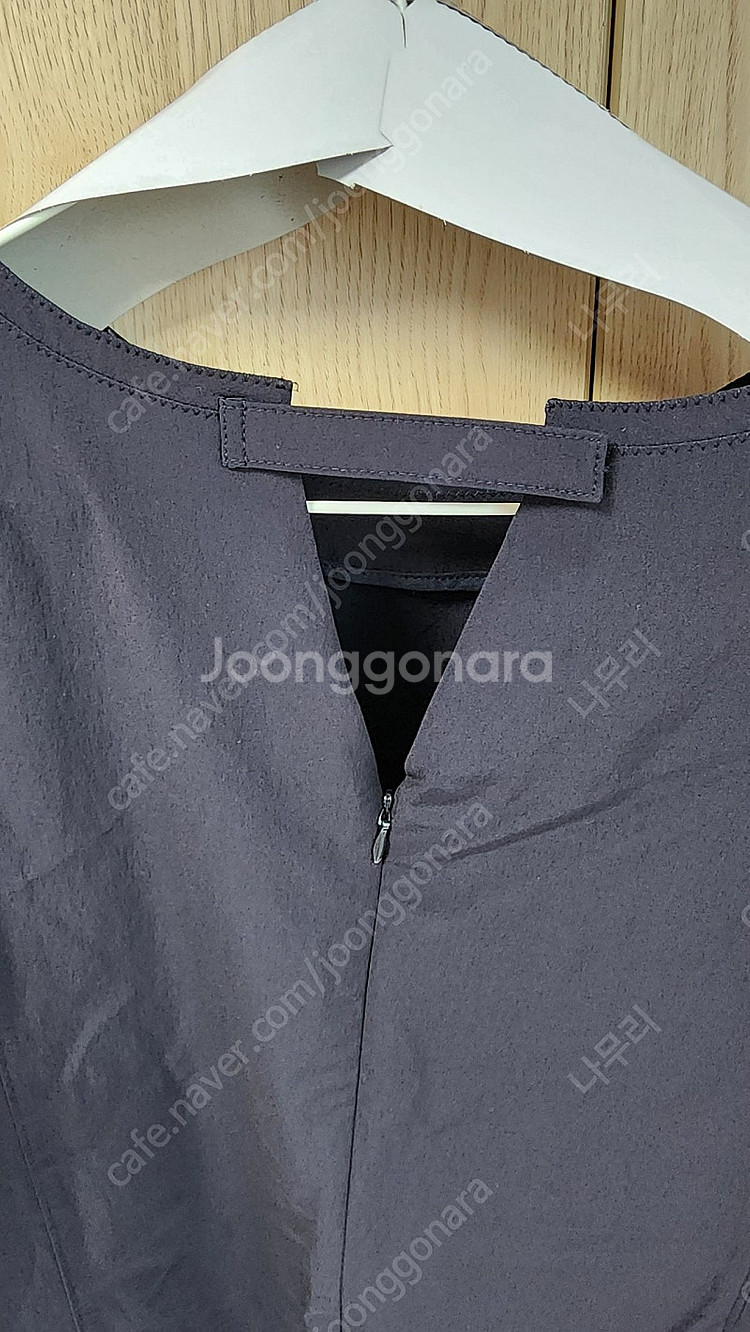 가격다운*(백화점상품)스테파넬 바스락 여름 원피스(네이...--3