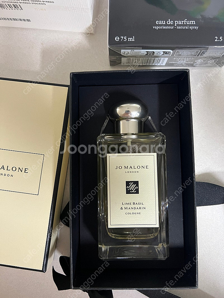 [미개봉 새상품] 조말론 라임바질 앤 만다린 100ml--0