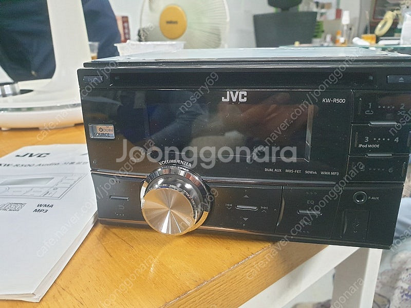 jvc kw-r500 오디오 판매합니다--0