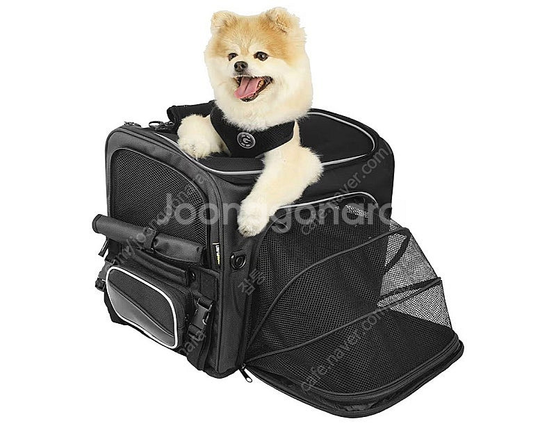 [부산]오토바이용 강아지 캐리어(가격수정)--2