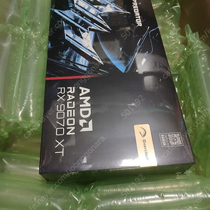에이서 PREDATOR 라데온 RX9070XT BiFrost OC D6 16GB