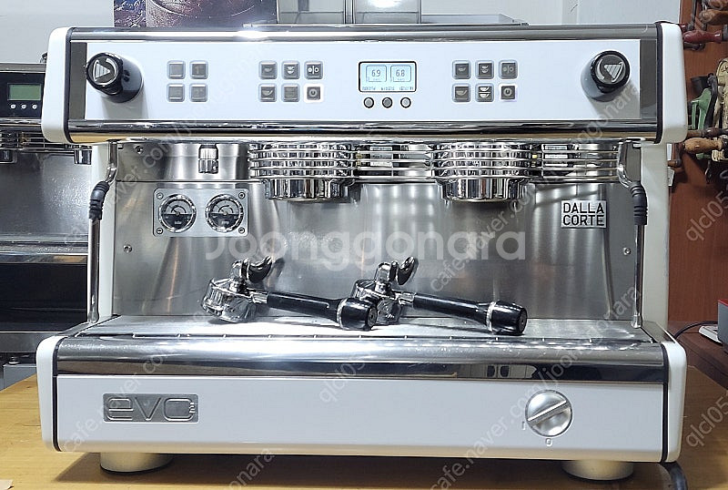 (사진참조) 이쪼 폼페이 레버 /달라코르떼 에보2 커피머신--5