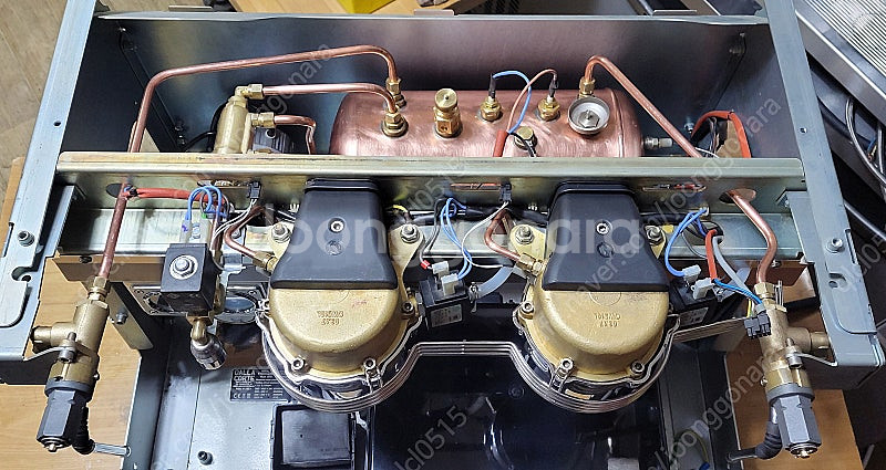 (사진참조) 이쪼 폼페이 레버 /달라코르떼 에보2 커피머신--8