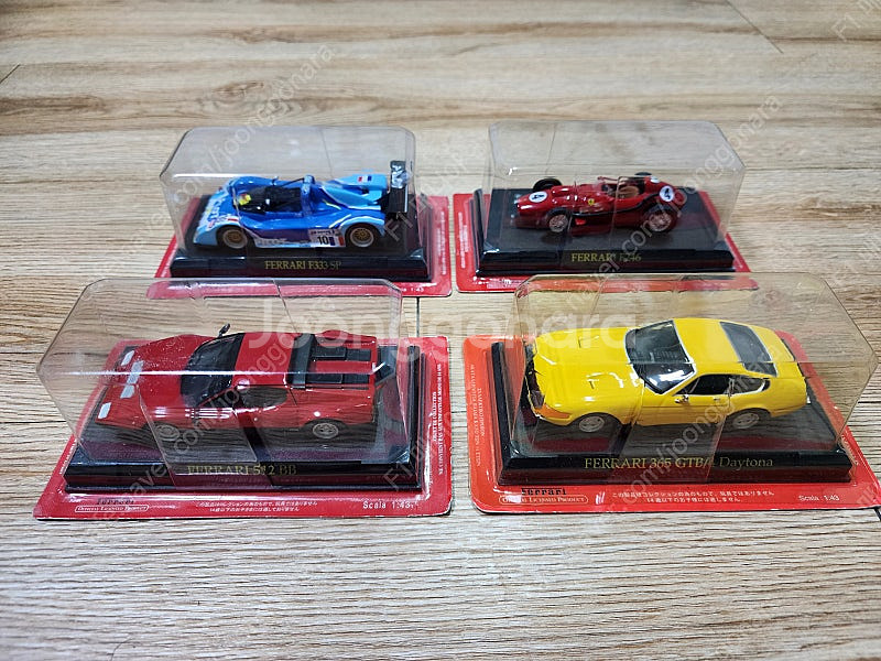 1:43 / 아세트 / Ferrari 페라리 F1 다이...--3