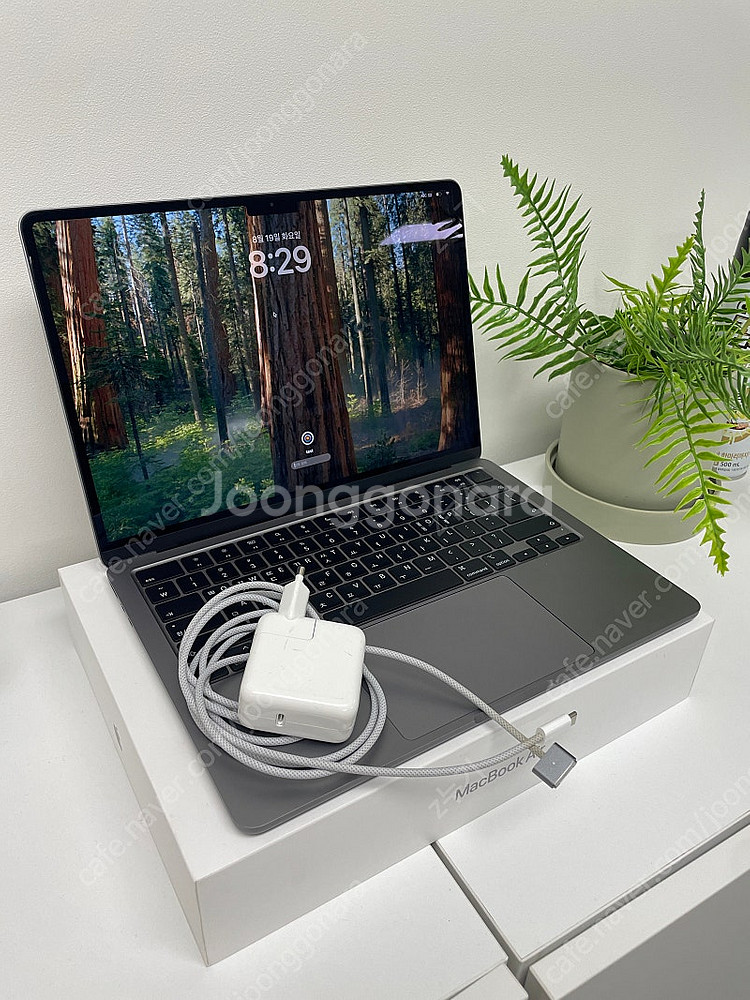 맥북에어 13인치 M2 스그 8GB RAM / 512G...--0