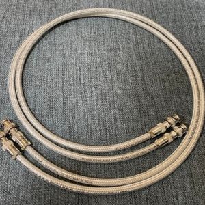 오야이데 PA-02V2 XLR , 순은 510 BNC 동축 RCA
