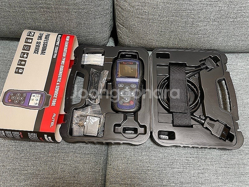 오텔 AUTEL TS501 PRO 휠 타이어 TPMS ...--1