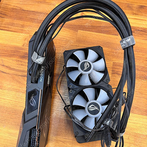 ASUS 아수스 RX 6800XT 수냉 그래픽카드 글카 팝니다