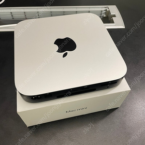 맥미니 m1 기본형 8GB RAM / 256GB SSD 실버