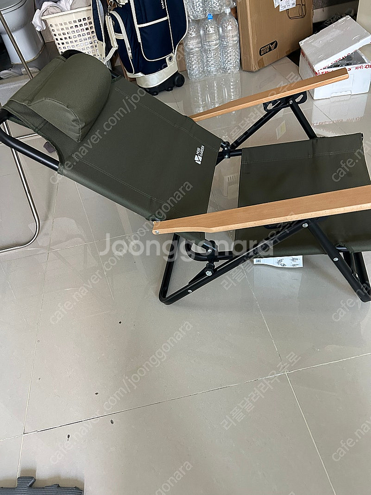 각도조절 캠핑의자 캠핑체어--1