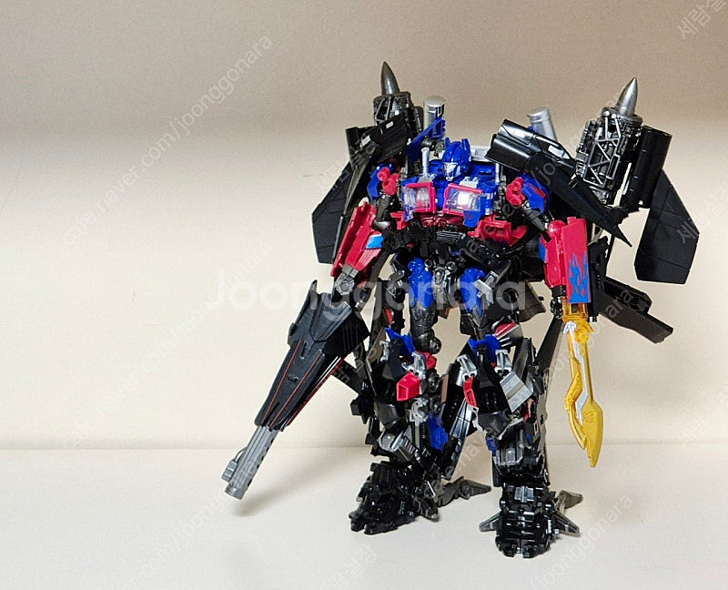 트랜스포머 바이웨이 스튜디오 시리즈 제트 파워 옵티머스 프라임 세트--0