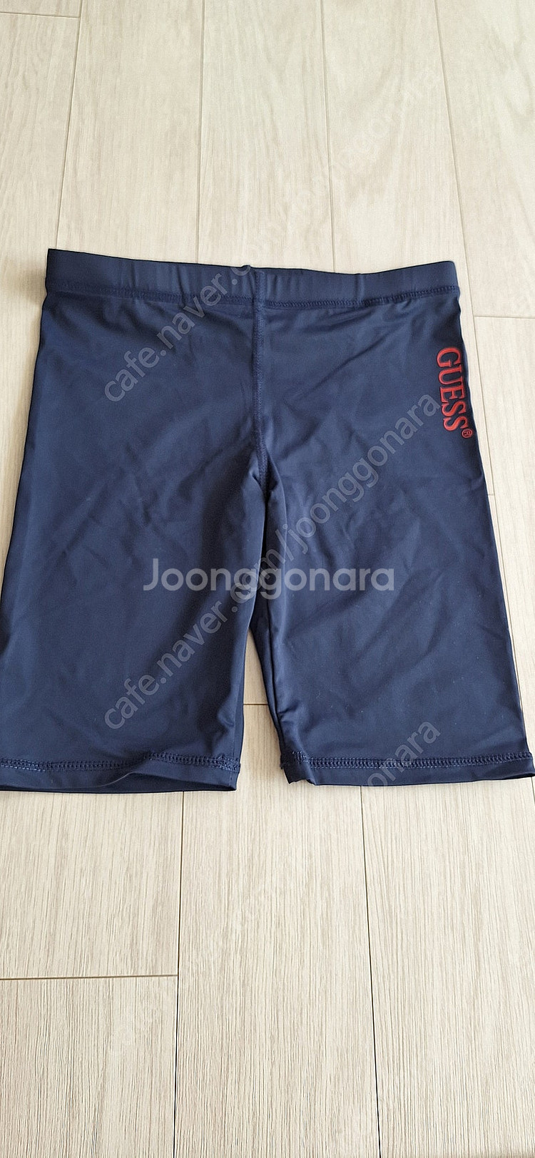 남아 130 size정도 반팔 상의.하의 래쉬가드+ 후...--4