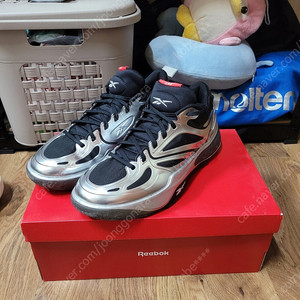 [극미중고][280-285] 데임9 솔라레드,리복 엔진A 실버,EQLZ247 올블랙 최저가로 싸게 팝니다~!!!