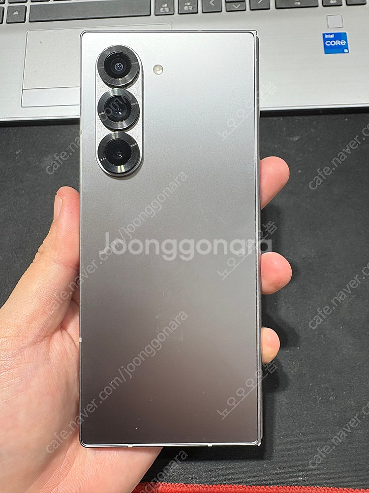 폴드6 256GB 실버쉐도우--4