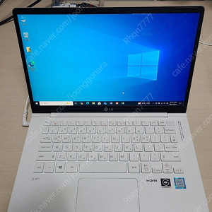 i5-8세대 ssd256g LG 그램 노트북 판매.