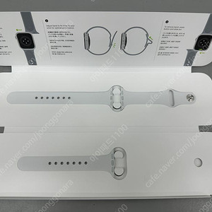 애플워치 정품 스포츠밴드 스트랩 화이트 40/41/42mm