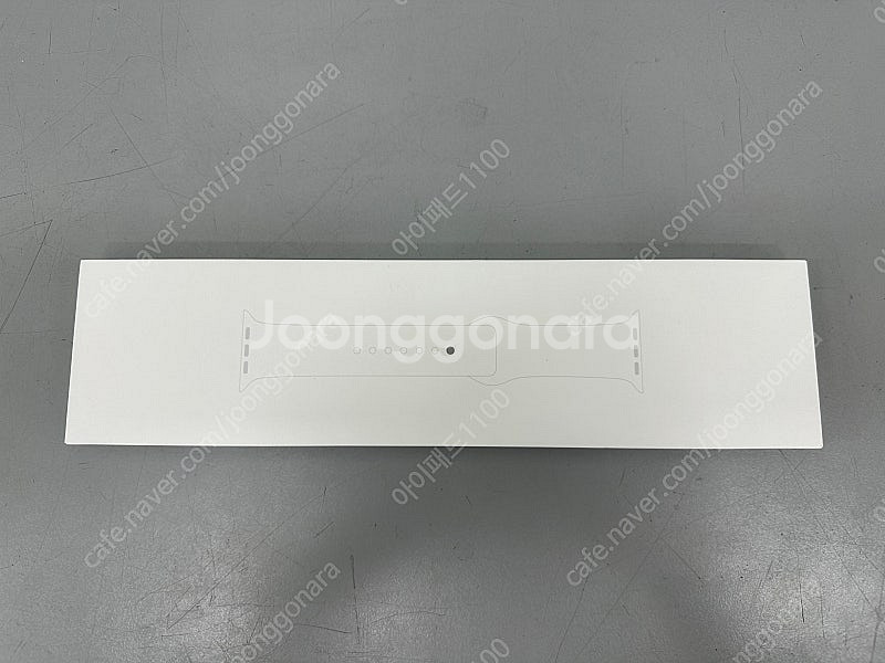 애플워치 정품 스포츠밴드 스트랩 화이트 40/41/42...--1