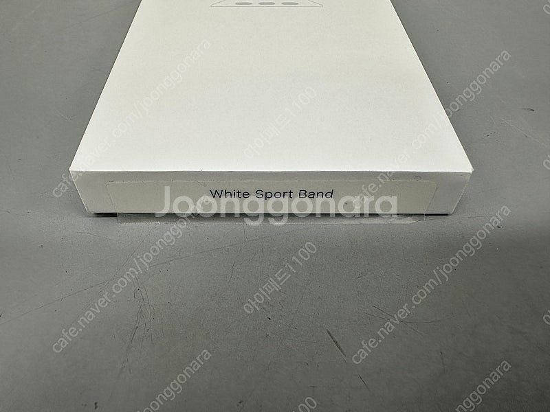 애플워치 정품 스포츠밴드 스트랩 화이트 40/41/42...--2