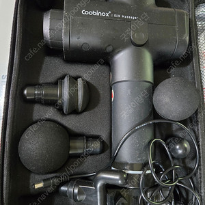 coobinox 마사지건 팝니다.
